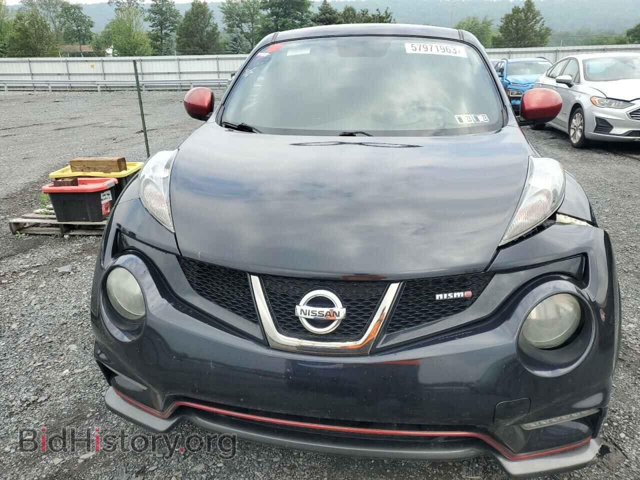 2014 NISSAN JUKE - VIN: JN8AF5MR2ET362902 - Фото 5