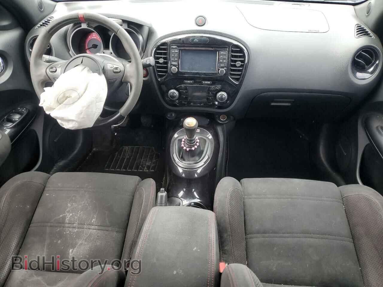 2014 NISSAN JUKE - VIN: JN8AF5MR2ET362902 - Фото 8