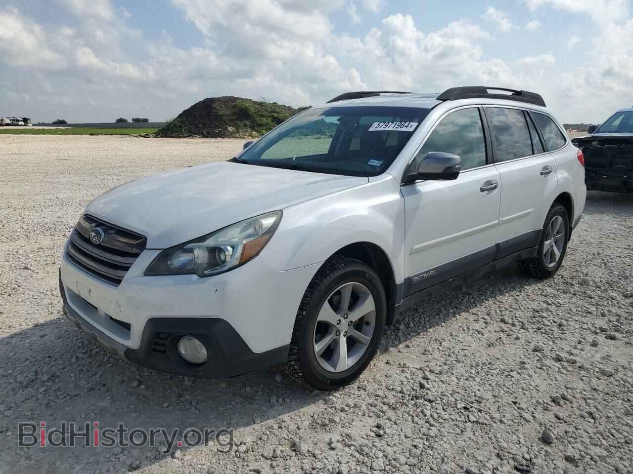 Фотография 4S4BRCSC8D3290141 - SUBARU OUTBACK 2013