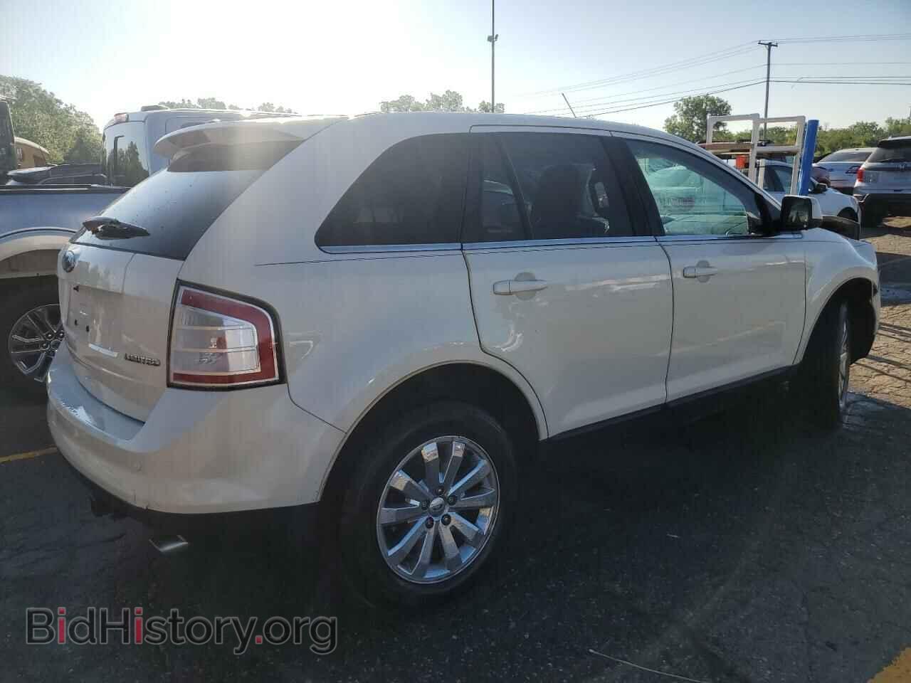 2008 FORD EDGE - VIN: 2FMDK39C08BA86040 - Фото 3