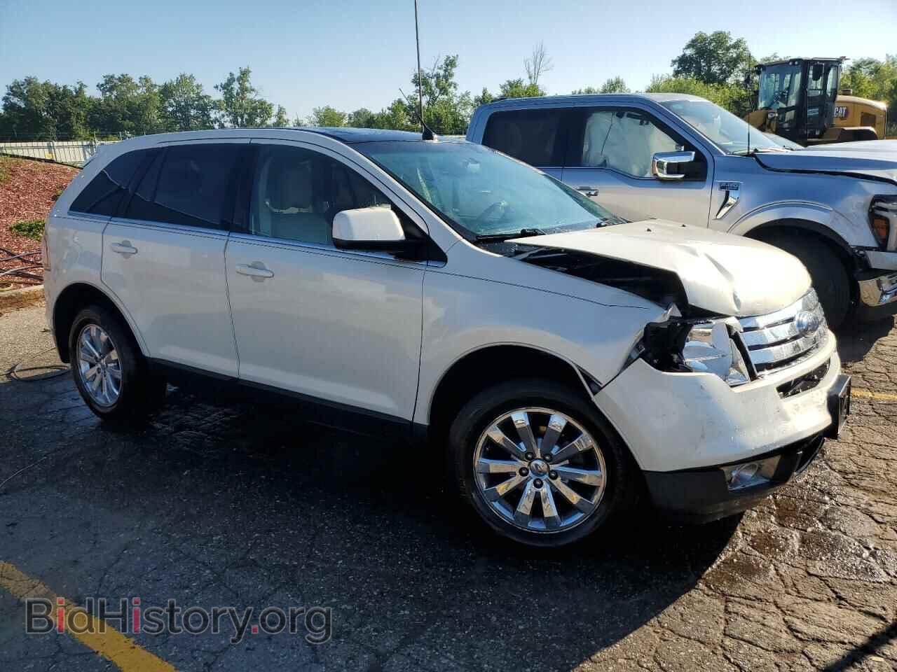 2008 FORD EDGE - VIN: 2FMDK39C08BA86040 - Фото 4
