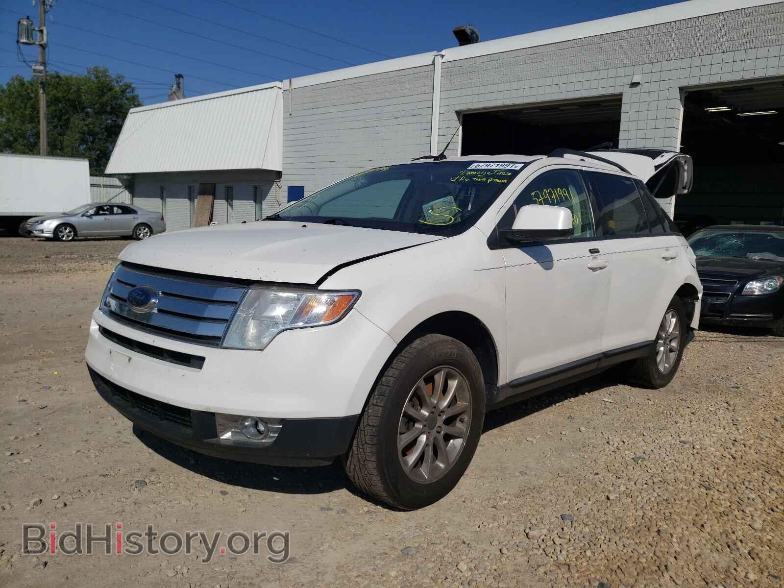 2009 FORD EDGE - VIN: 2FMDK48C89BB01778 - Photo 2