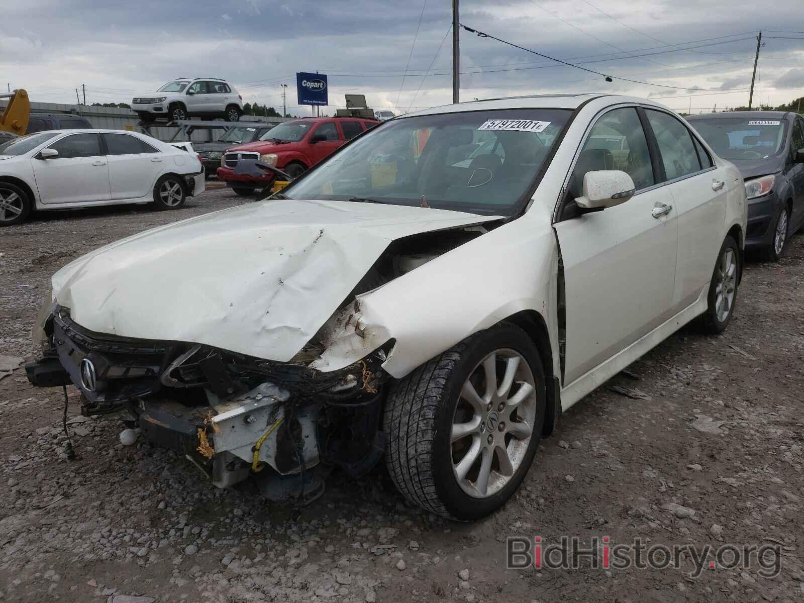 Photo JH4CL96898C011884 - ACURA TSX 2008