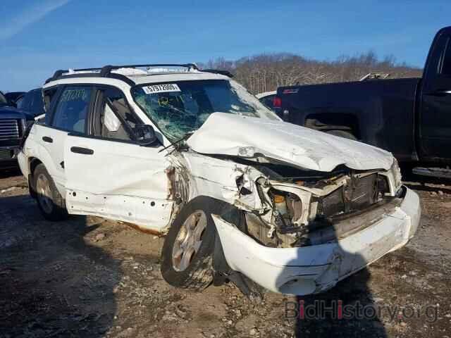 Photo JF1SG65653H723987 - SUBARU FORESTER 2003