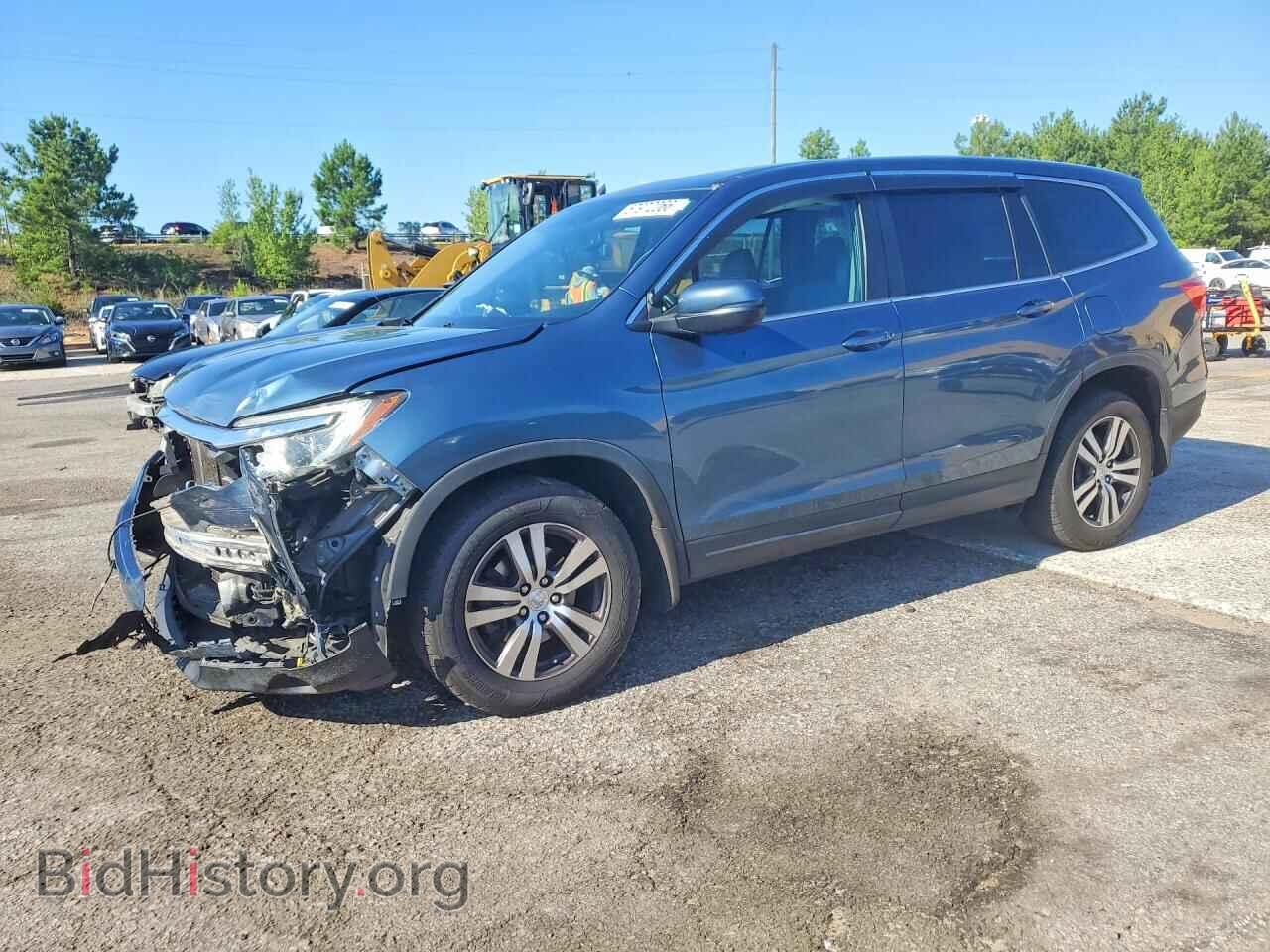 Фотография 5FNYF6H50GB089763 - HONDA PILOT 2016