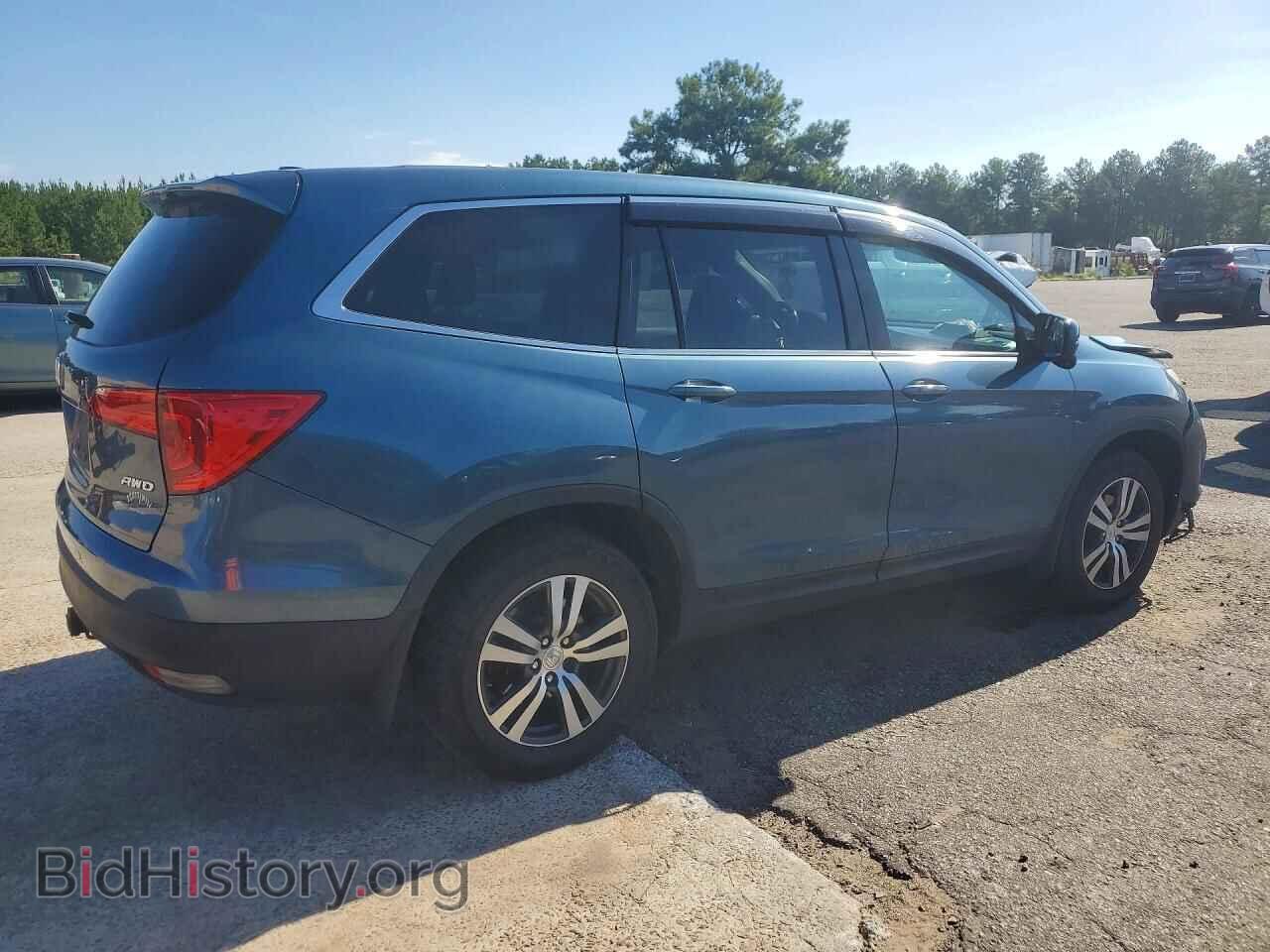 2016 HONDA PILOT - VIN: 5FNYF6H50GB089763 - Фото 3