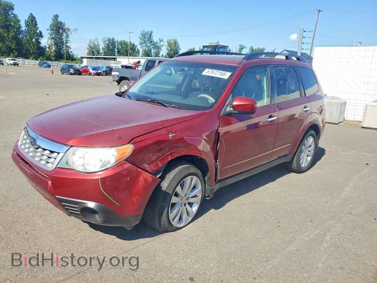 Photo JF2SHADC9CH452323 - SUBARU FORESTER 2012