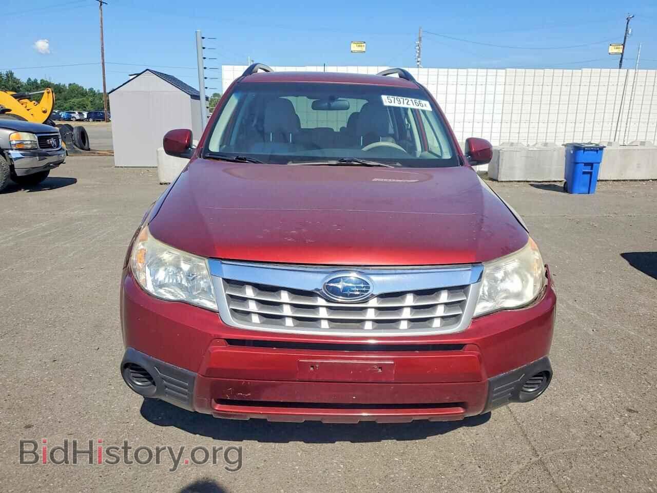 2012 SUBARU FORESTER - VIN: JF2SHADC9CH452323 - Фото 5