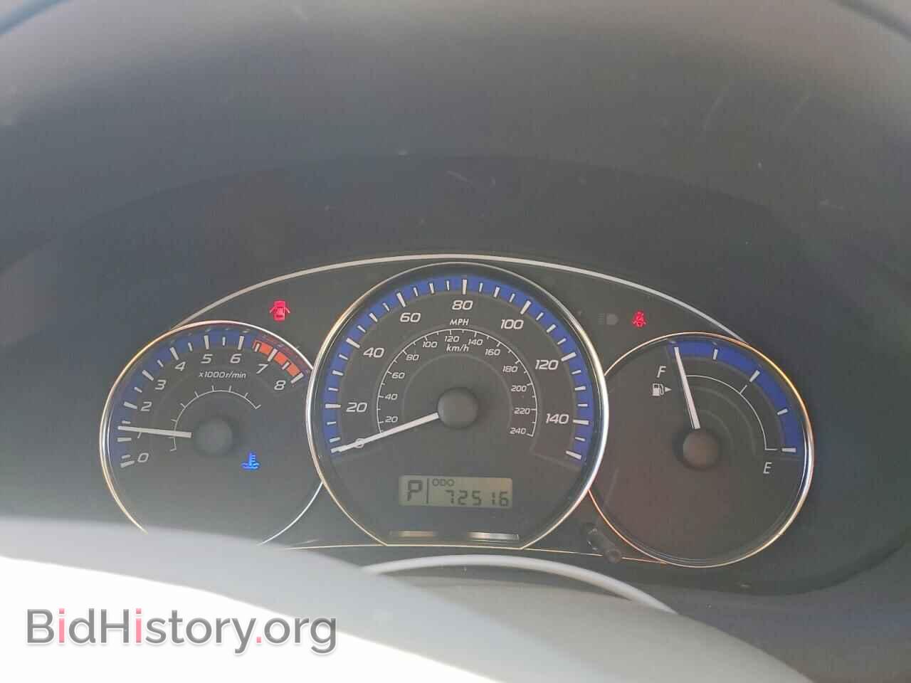 2012 SUBARU FORESTER - VIN: JF2SHADC9CH452323 - Фото 9
