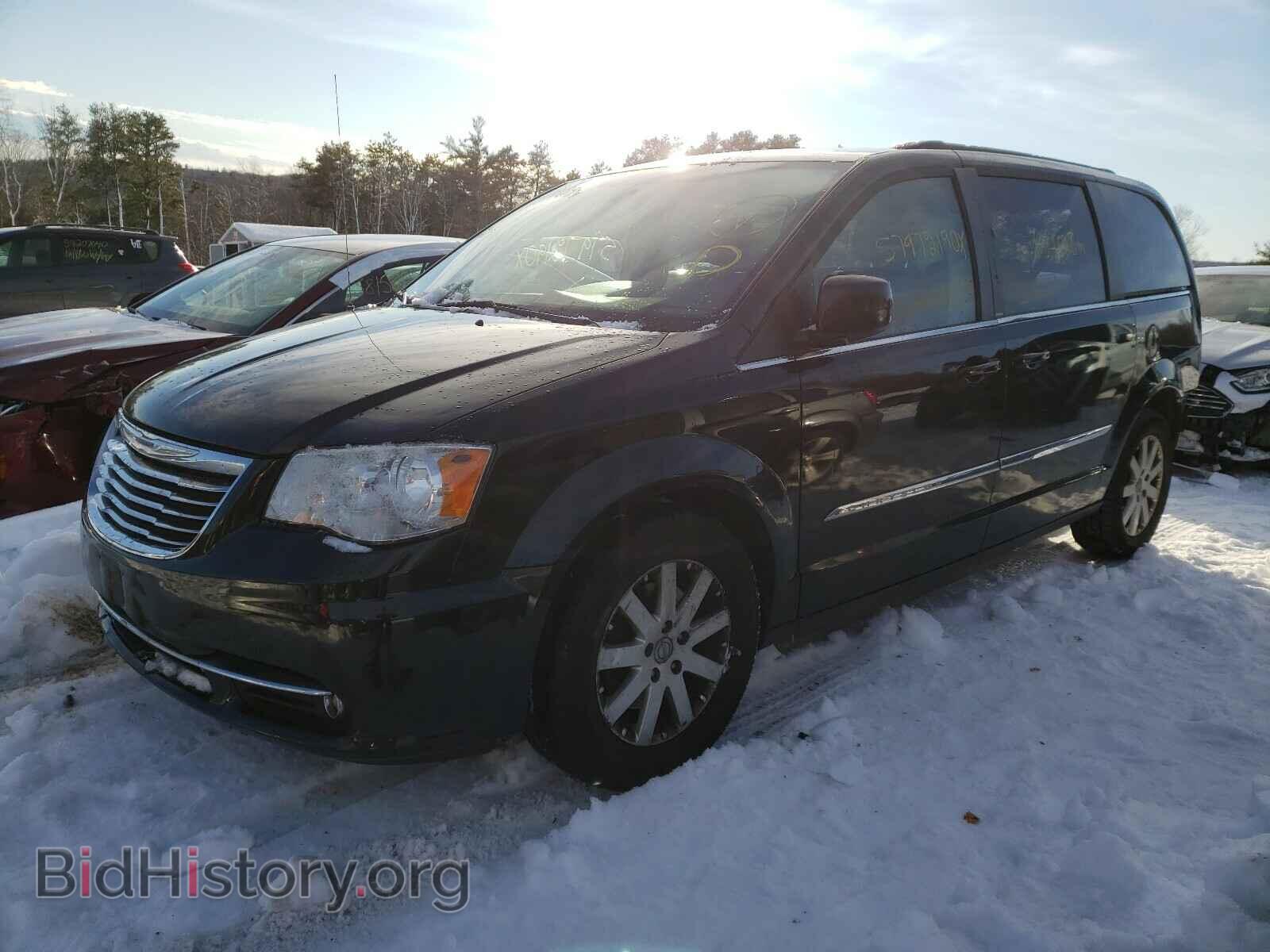 2013 CHRYSLER MINIVAN - VIN: 2C4RC1BG7DR779441 - Фото 2