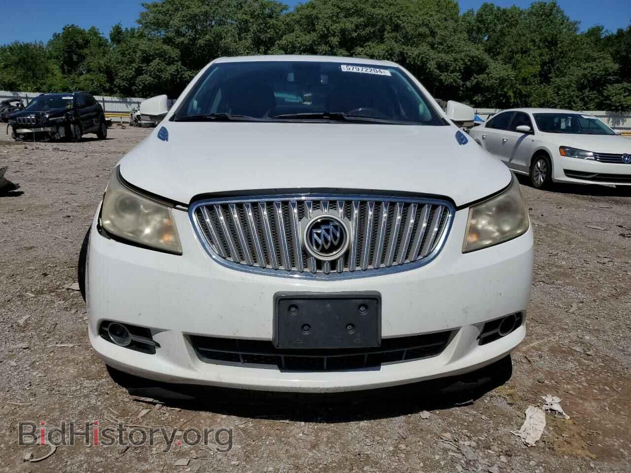 2011 BUICK LACROSSE - VIN: 1G4GC5ED2BF294267 - Фото 5