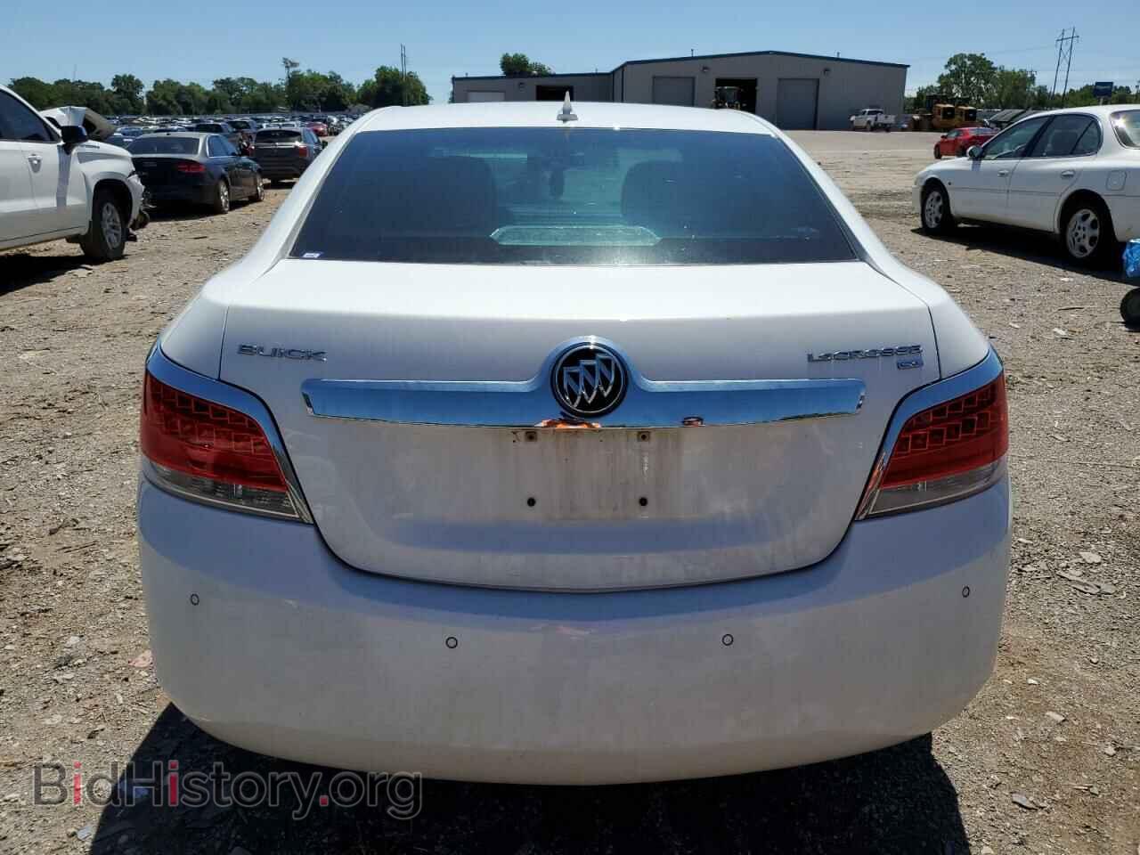 2011 BUICK LACROSSE - VIN: 1G4GC5ED2BF294267 - Фото 6