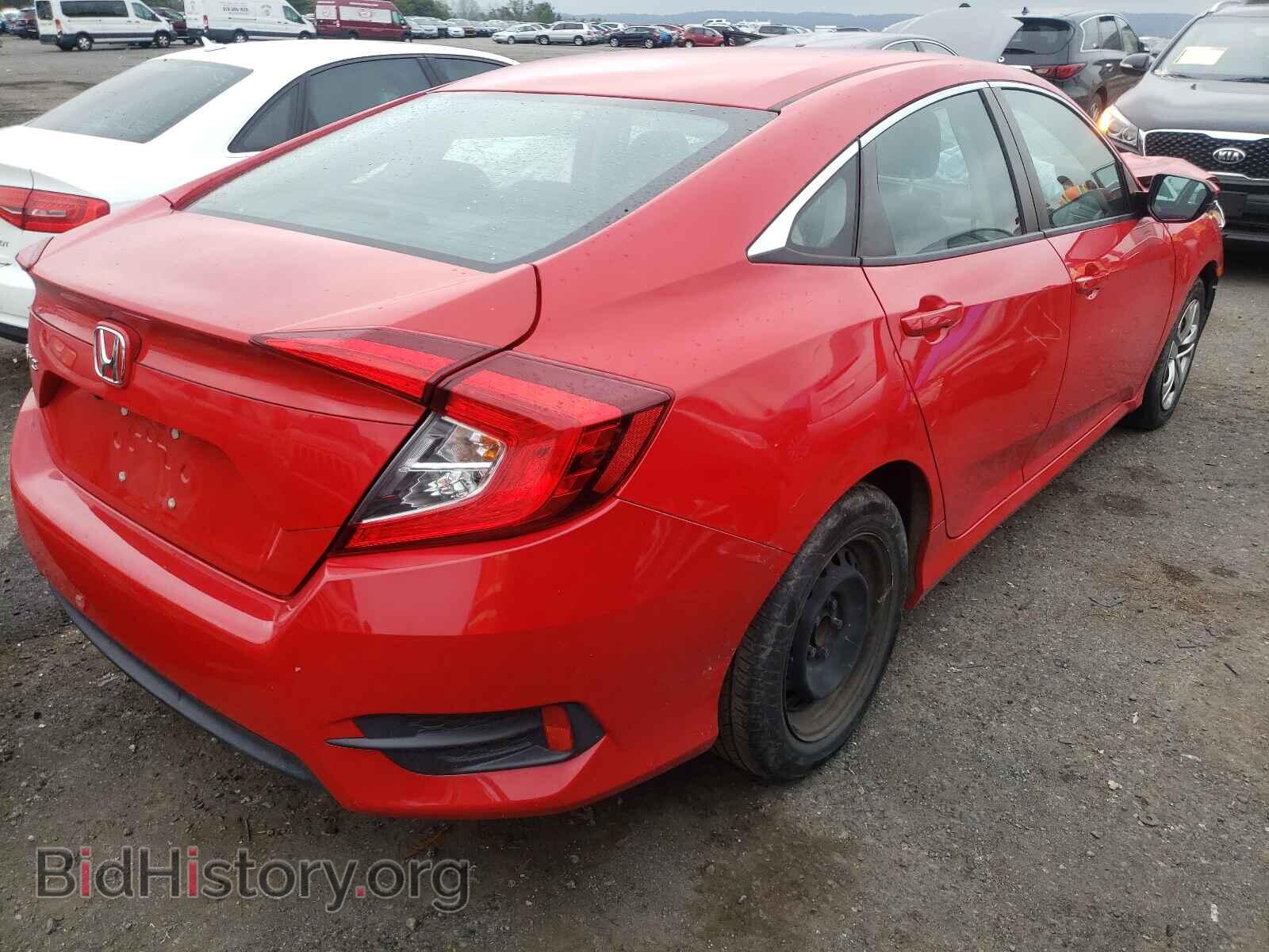 2017 HONDA CIVIC - VIN: 2HGFC2F59HH515670 - Фото 4