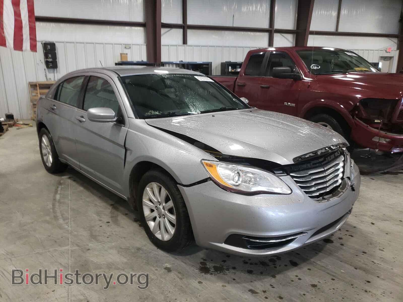 Фотография 1C3CCBBB3DN554371 - CHRYSLER 200 2013