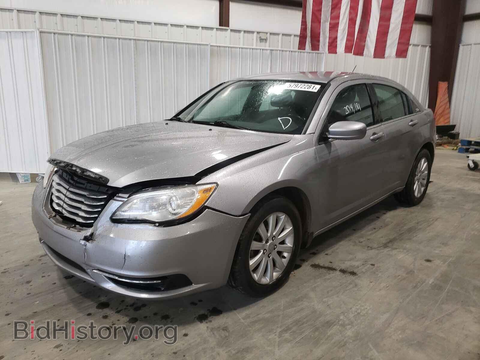 2013 CHRYSLER 200 - VIN: 1C3CCBBB3DN554371 - Фото 2