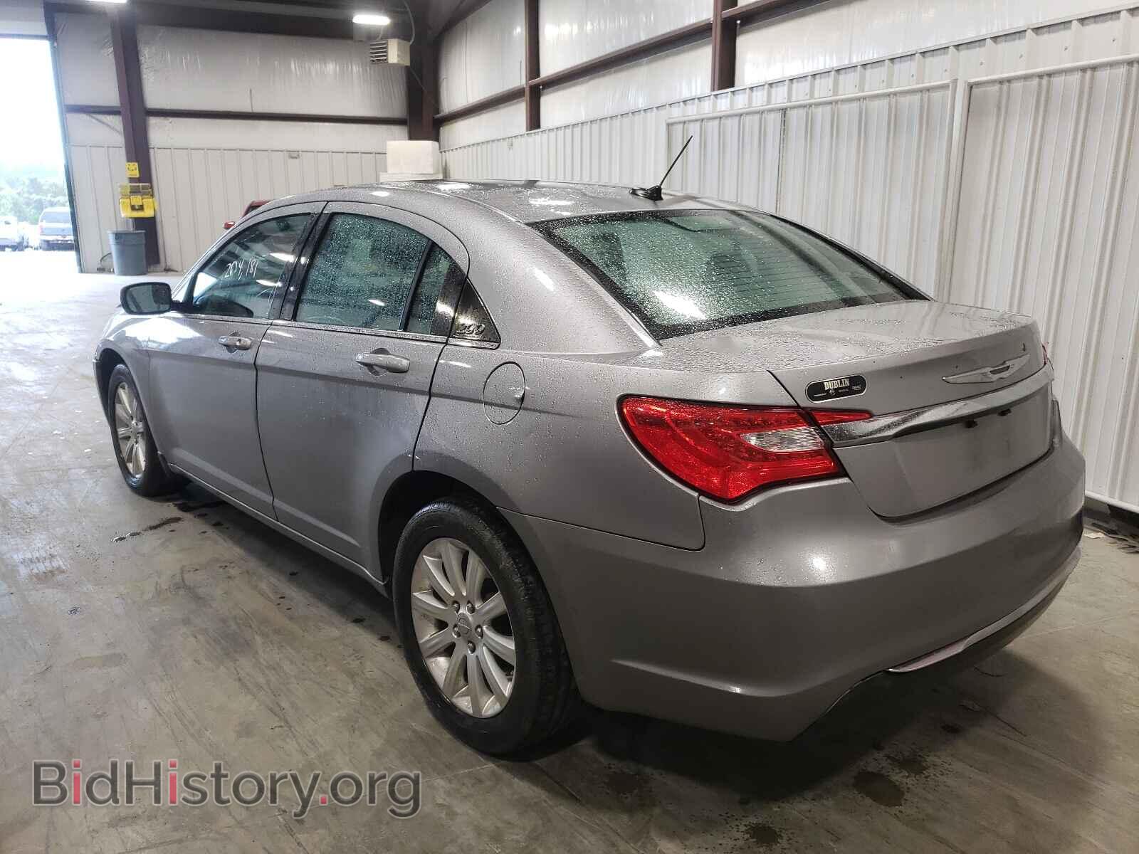 2013 CHRYSLER 200 - VIN: 1C3CCBBB3DN554371 - Фото 3