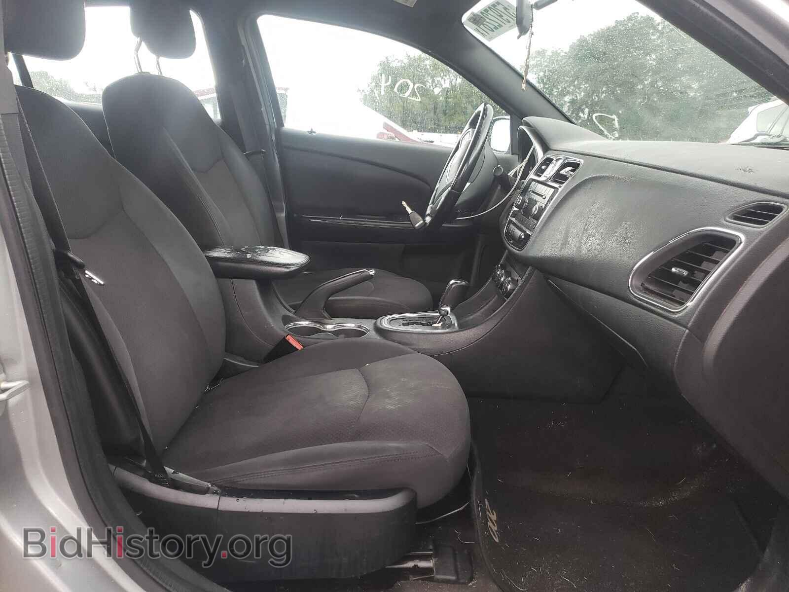 2013 CHRYSLER 200 - VIN: 1C3CCBBB3DN554371 - Фото 5