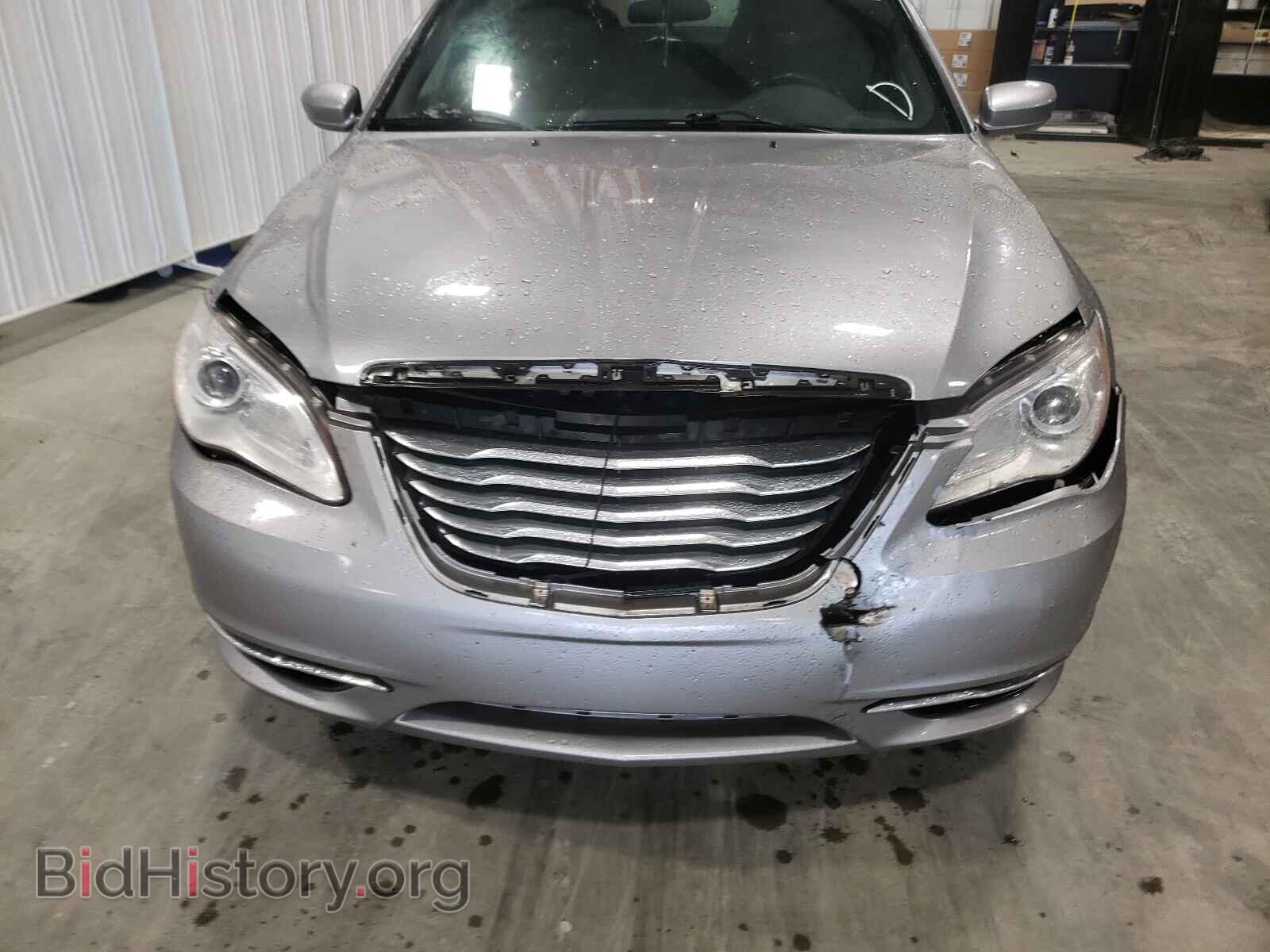 2013 CHRYSLER 200 - VIN: 1C3CCBBB3DN554371 - Фото 9