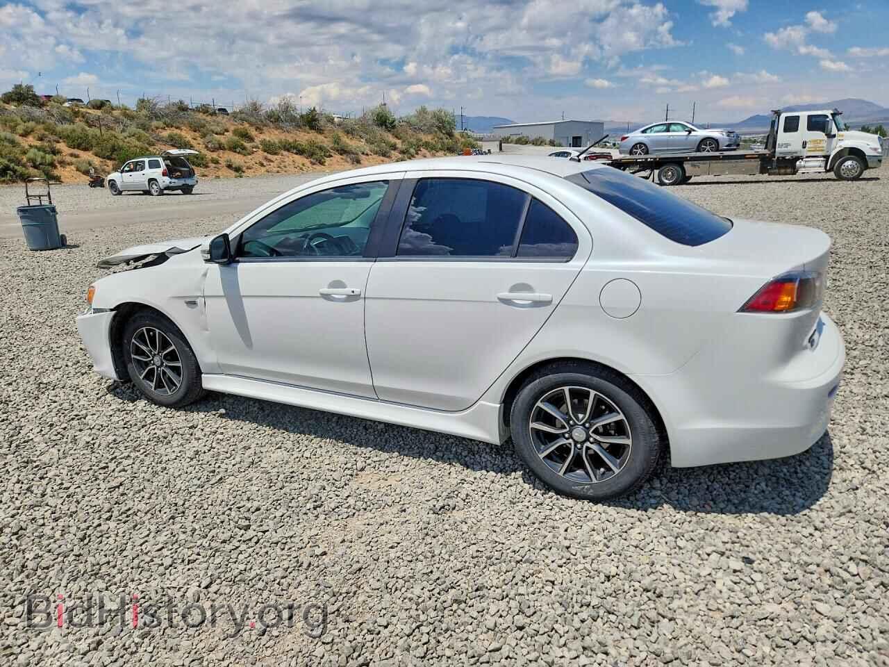 2017 MITSUBISHI LANCER - VIN: JA32V2FW7HU009489 - Photo 2