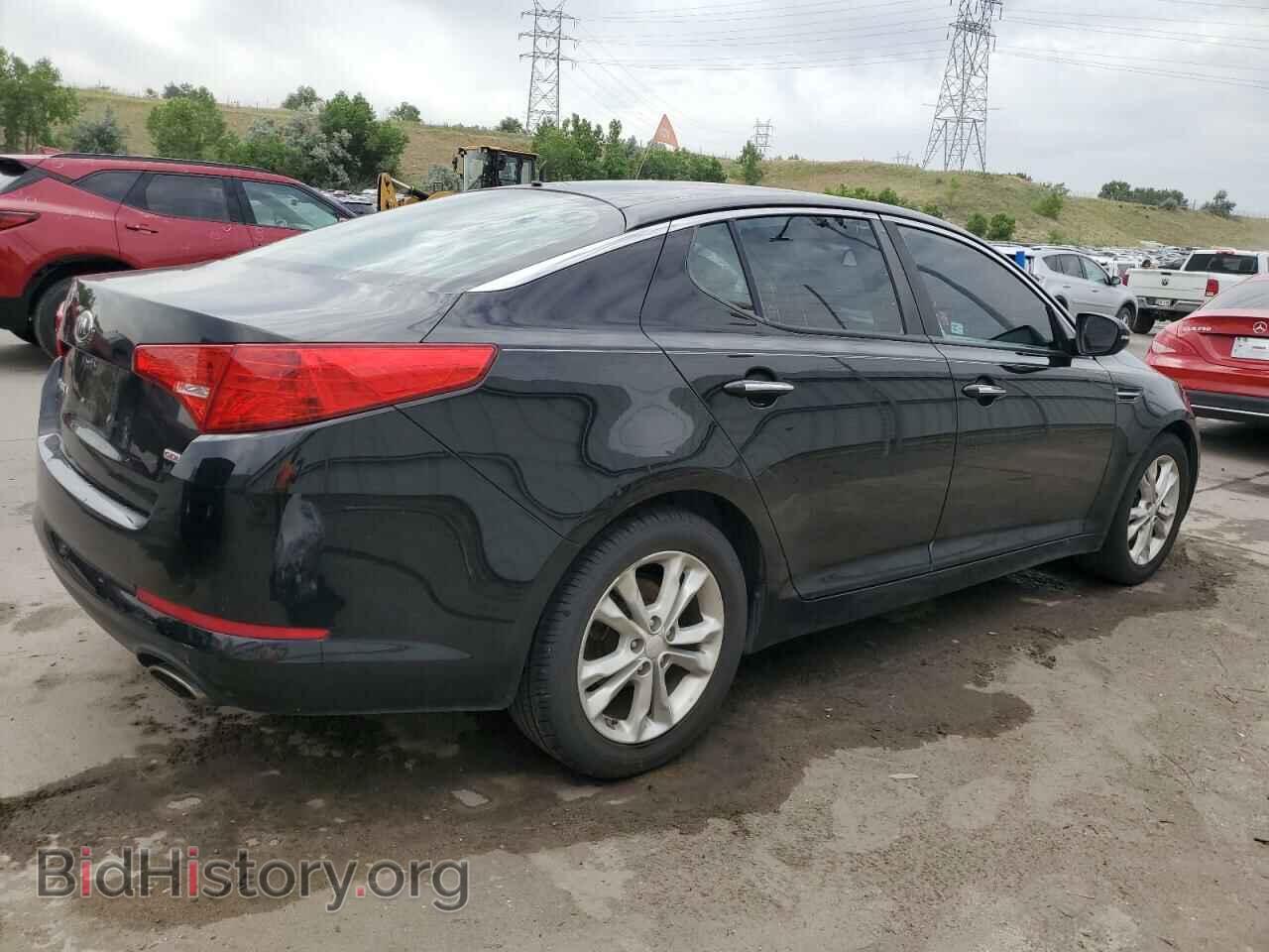 2013 KIA OPTIMA - VIN: 5XXGM4A76DG144470 - Фото 3