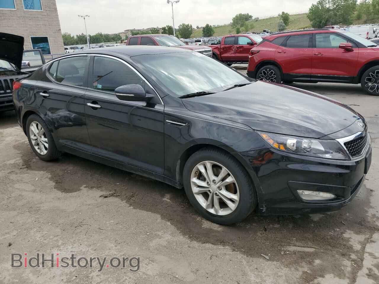 2013 KIA OPTIMA - VIN: 5XXGM4A76DG144470 - Фото 4