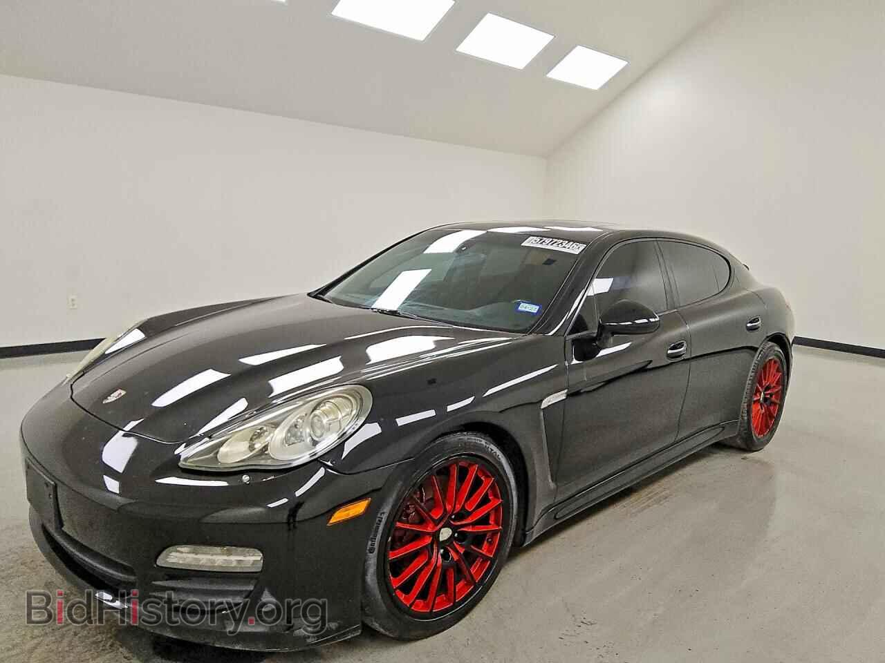 Photo WP0AA2A79BL013677 - PORSCHE PANAMERA 2011