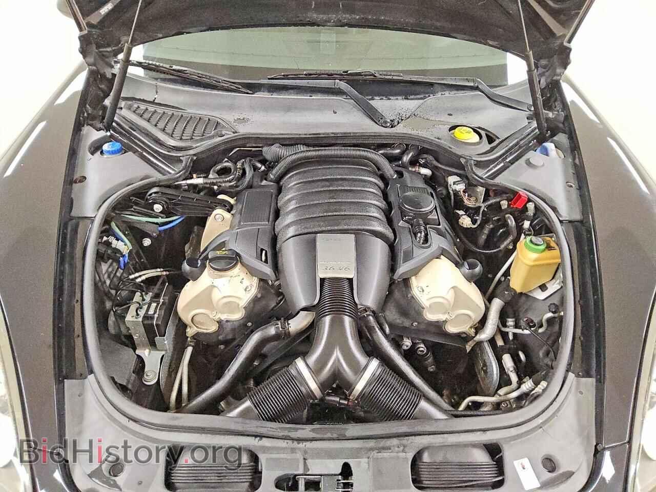 2011 PORSCHE PANAMERA - VIN: WP0AA2A79BL013677 - Photo 11