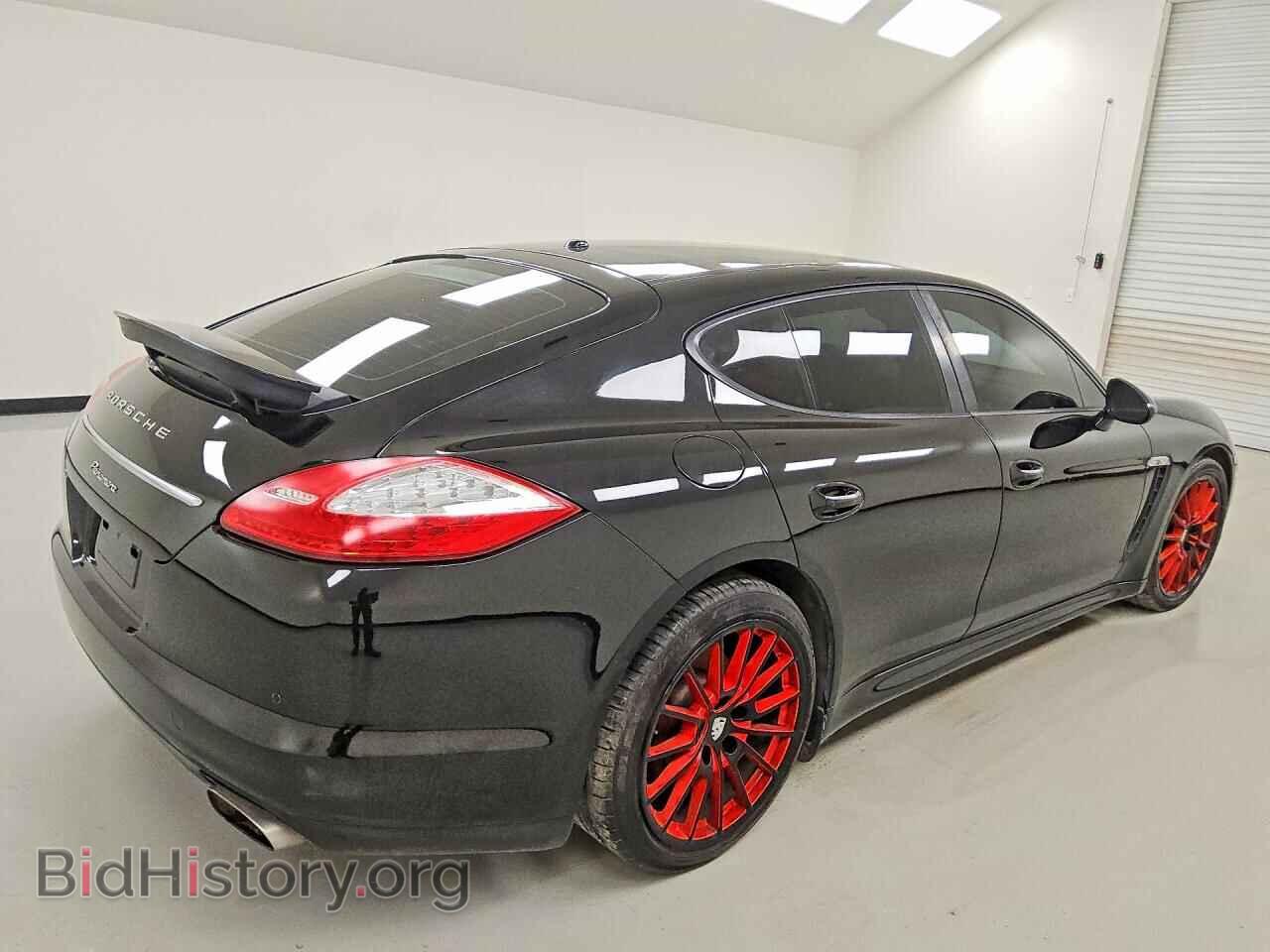 2011 PORSCHE PANAMERA - VIN: WP0AA2A79BL013677 - Photo 3