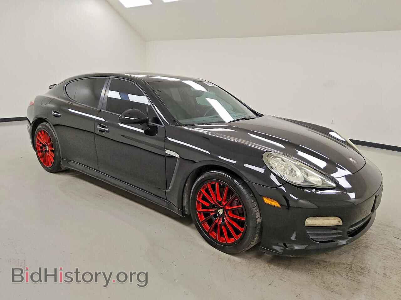 2011 PORSCHE PANAMERA - VIN: WP0AA2A79BL013677 - Photo 4