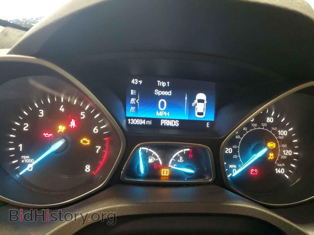2017 FORD ESCAPE - VIN: 1FMCU9GD3HUB89368 - Фото 9