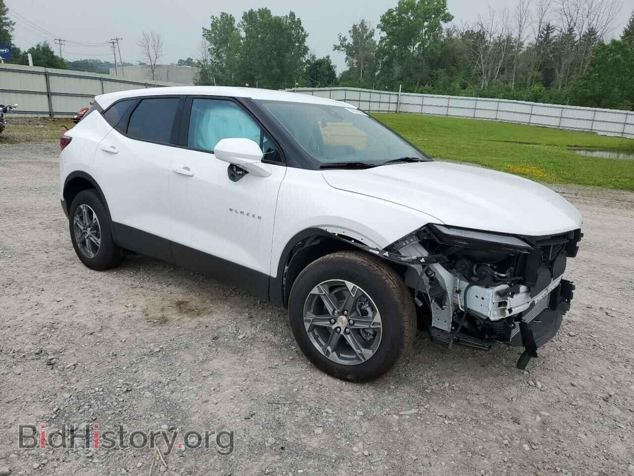 2023 CHEVROLET BLAZER - VIN: 3GNKBHR46PS154875 - Фото 4