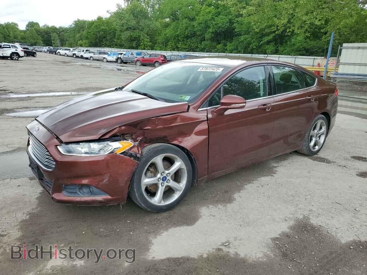 Photo 3FA6P0H73FR256624 - FORD FUSION 2015