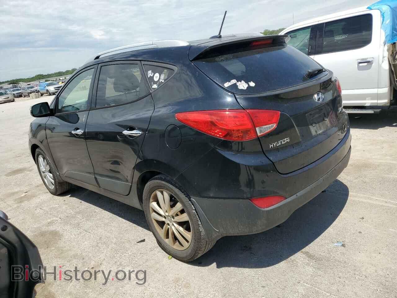 2012 HYUNDAI TUCSON - VIN: KM8JU3AC2CU512399 - Фото 2