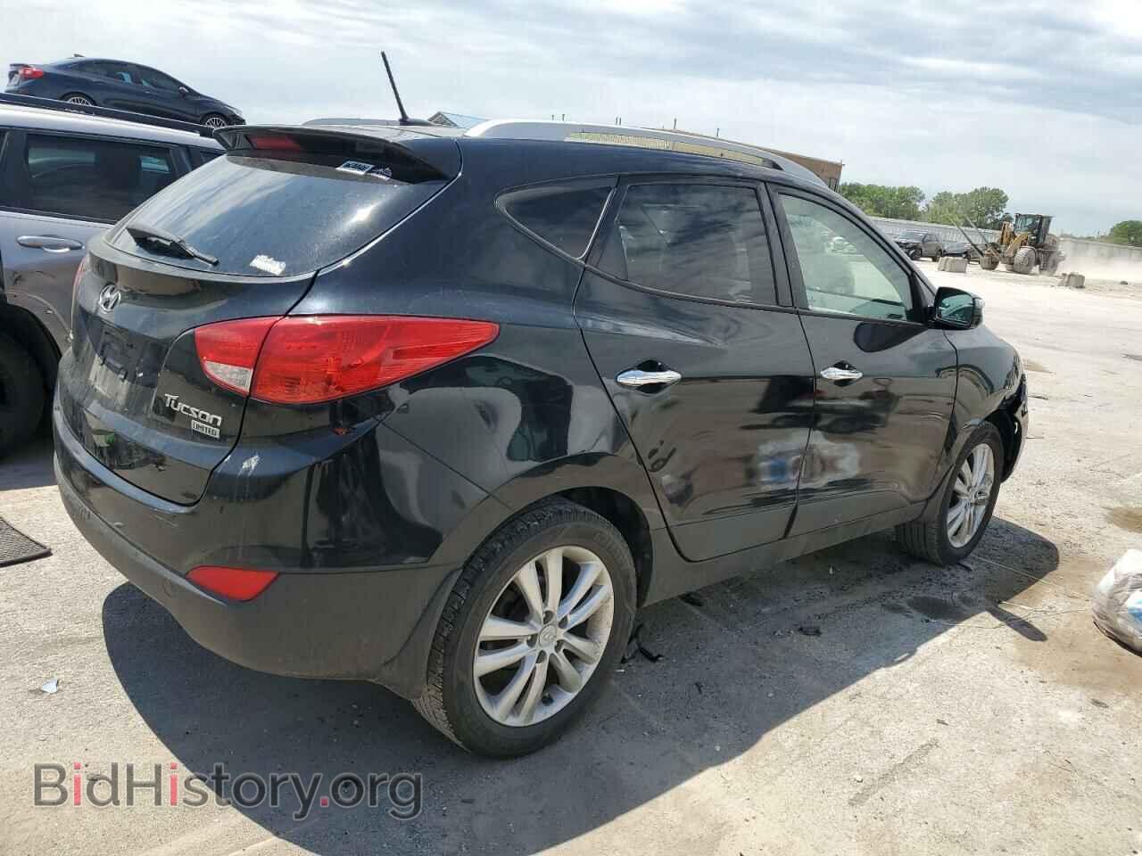 2012 HYUNDAI TUCSON - VIN: KM8JU3AC2CU512399 - Фото 3