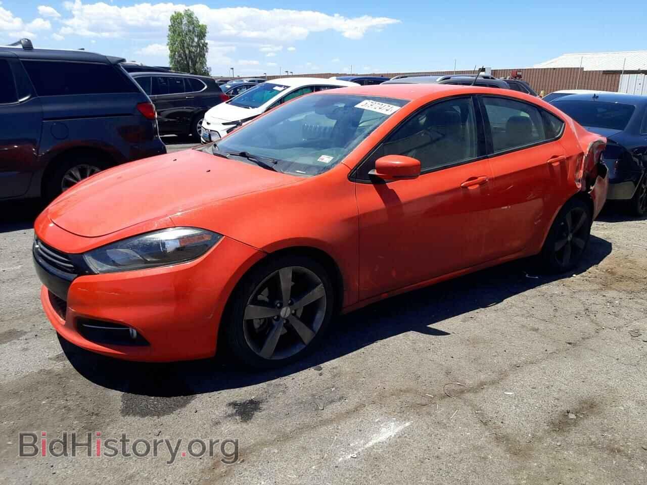 Photo 1C3CDFEB2FD345213 - DODGE DART 2015