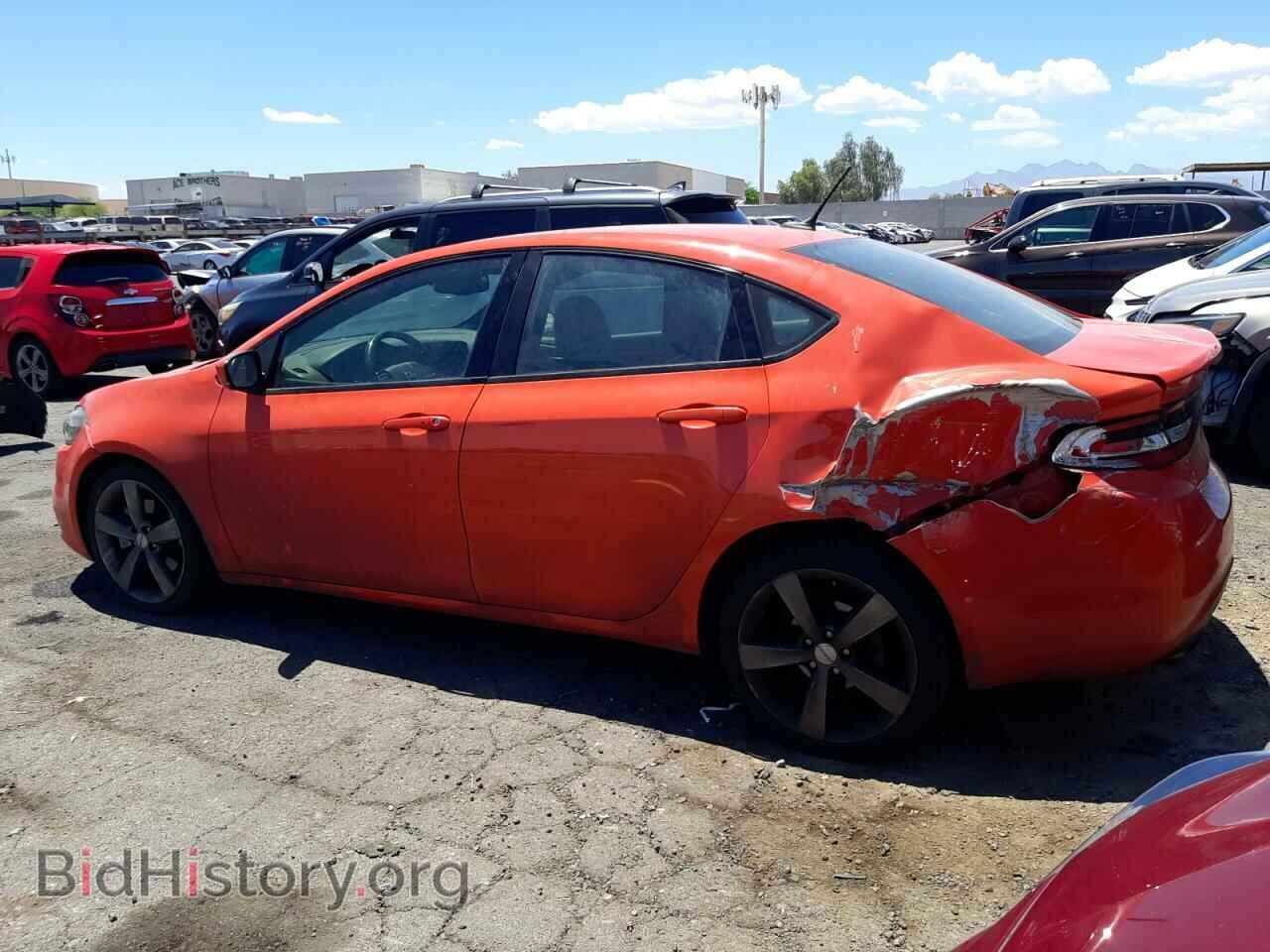 2015 DODGE DART - VIN: 1C3CDFEB2FD345213 - Фото 2