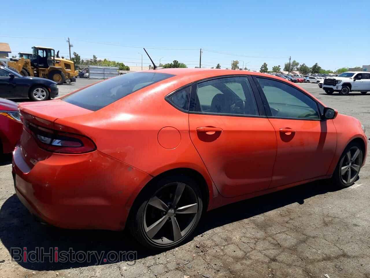 2015 DODGE DART - VIN: 1C3CDFEB2FD345213 - Фото 3