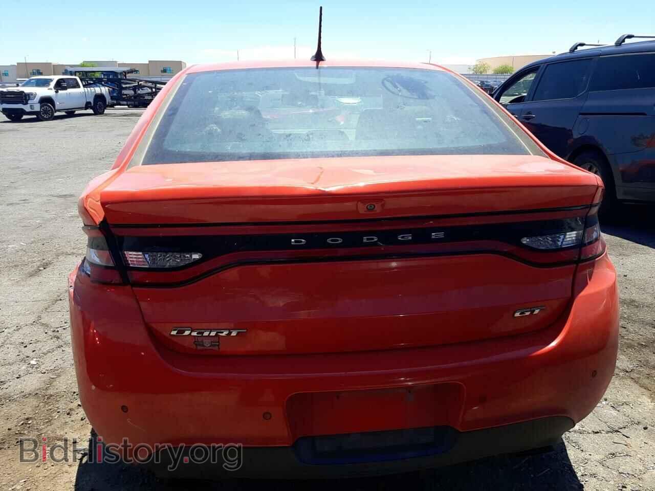 2015 DODGE DART - VIN: 1C3CDFEB2FD345213 - Фото 6