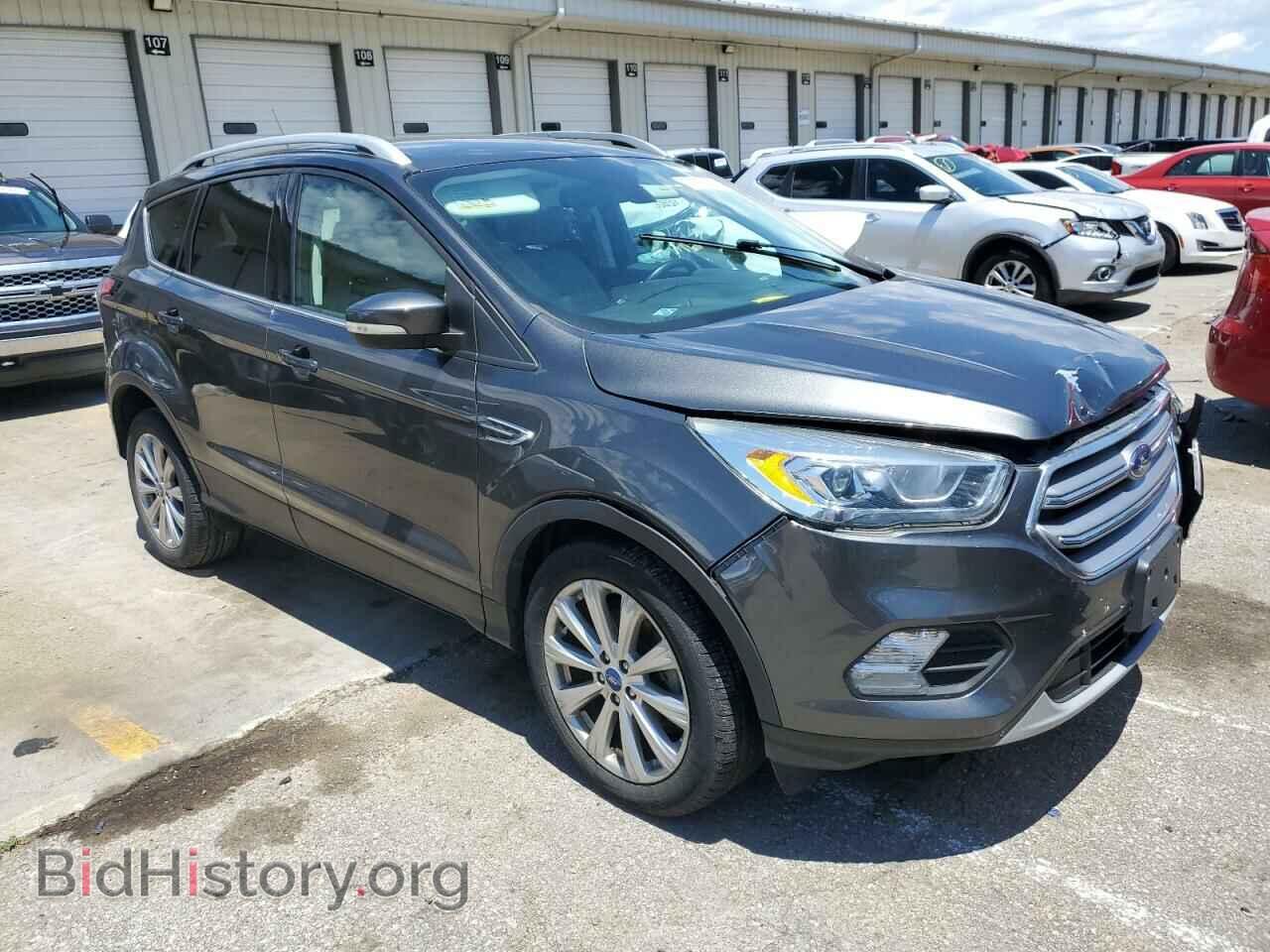 2017 FORD ESCAPE - VIN: 1FMCU0JDXHUD57415 - Фото 4