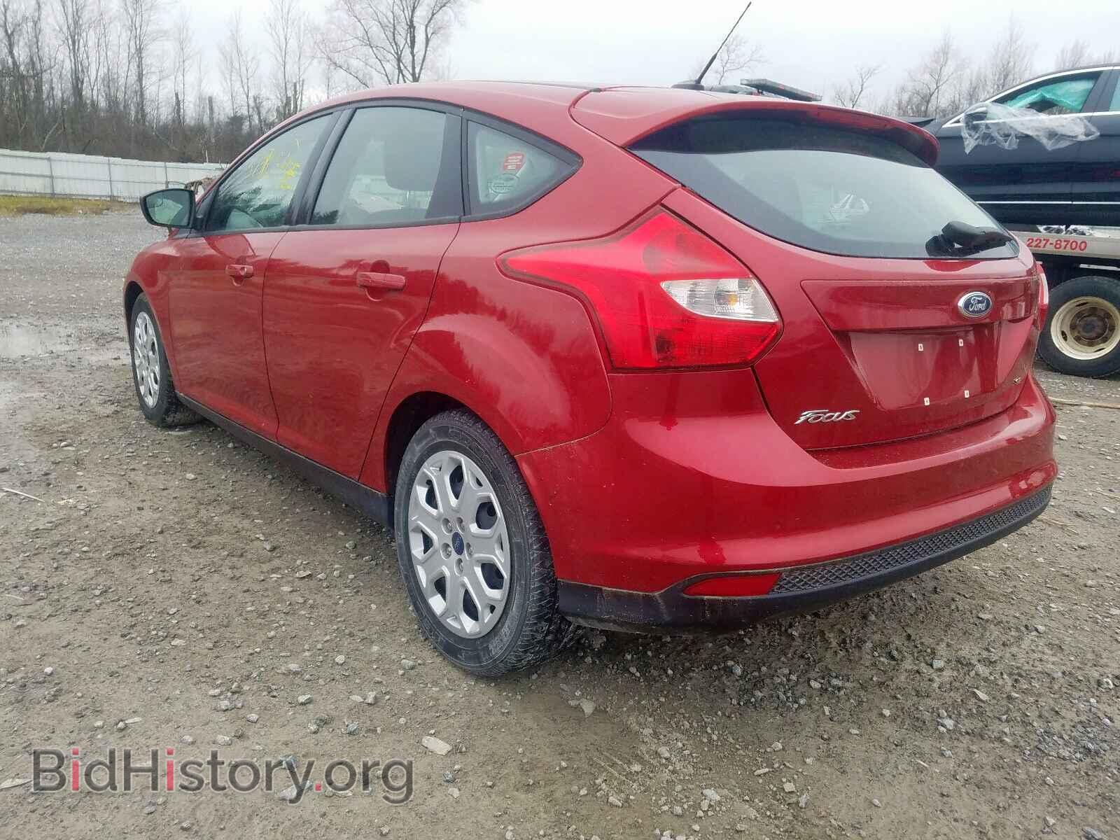 2012 FORD FOCUS SE - VIN: 1FAHP3K25CL233282 - Фото 3