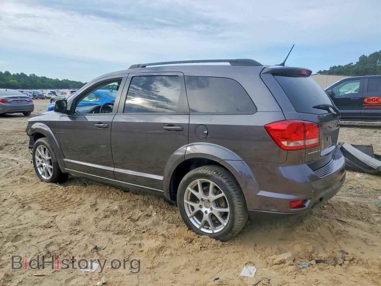 2014 DODGE JOURNEY - VIN: 3C4PDCBB6ET266572 - Фото 2