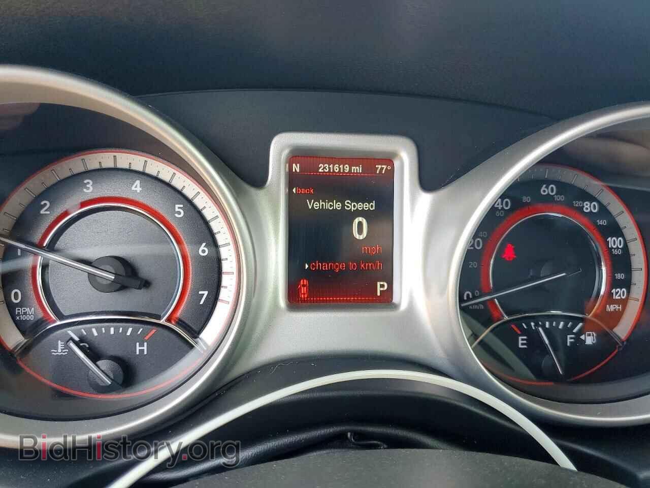 2014 DODGE JOURNEY - VIN: 3C4PDCBB6ET266572 - Фото 9