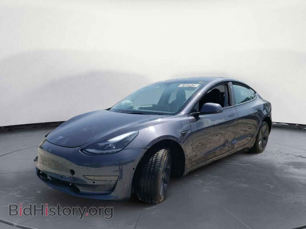 Photo 5YJ3E1EA2NF185246 - TESLA MODEL 3 2022