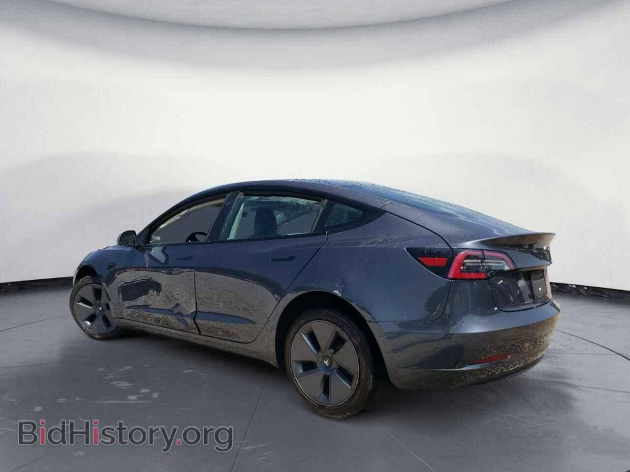 2022 TESLA MODEL 3 - VIN: 5YJ3E1EA2NF185246 - Фото 2