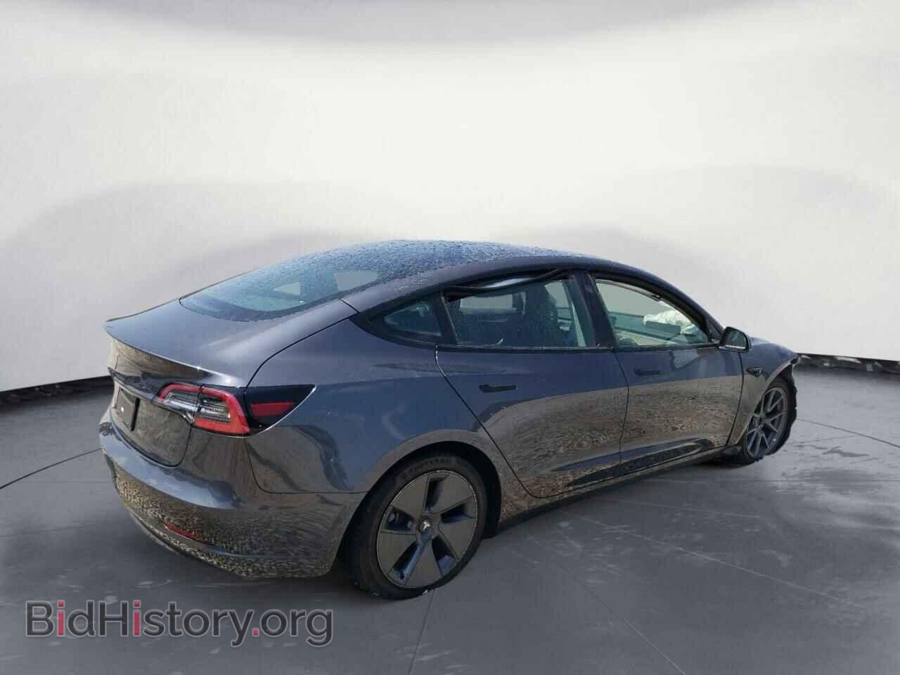 2022 TESLA MODEL 3 - VIN: 5YJ3E1EA2NF185246 - Фото 3