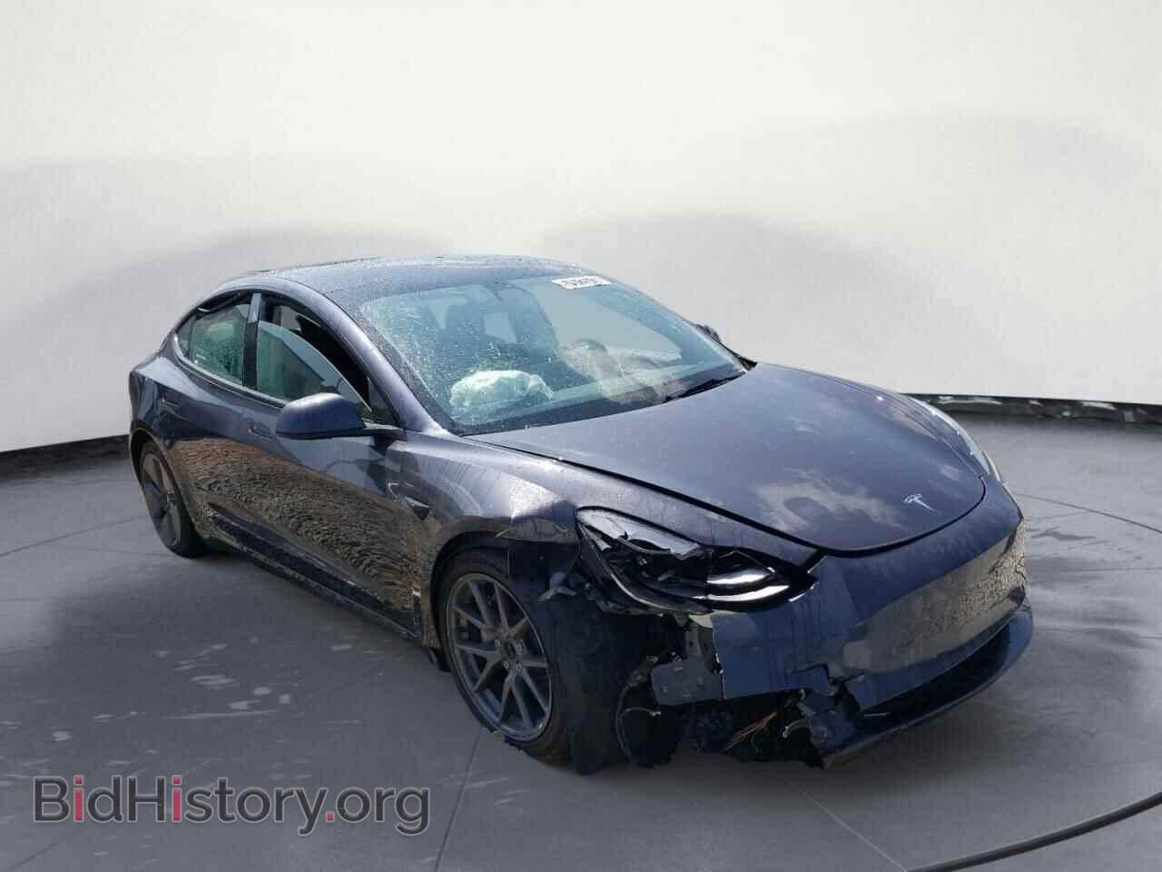 2022 TESLA MODEL 3 - VIN: 5YJ3E1EA2NF185246 - Фото 4