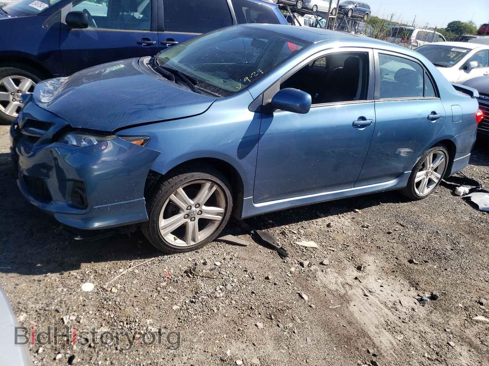 2013 TOYOTA COROLLA - VIN: 5YFBU4EE4DP176053 - Фото 2