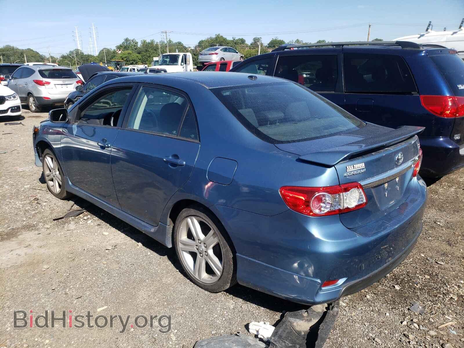 2013 TOYOTA COROLLA - VIN: 5YFBU4EE4DP176053 - Фото 3