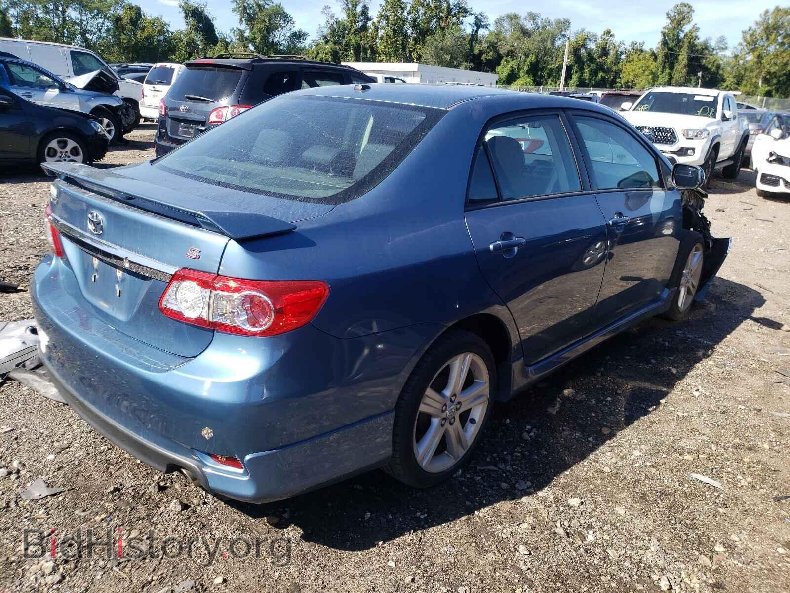 2013 TOYOTA COROLLA - VIN: 5YFBU4EE4DP176053 - Фото 4