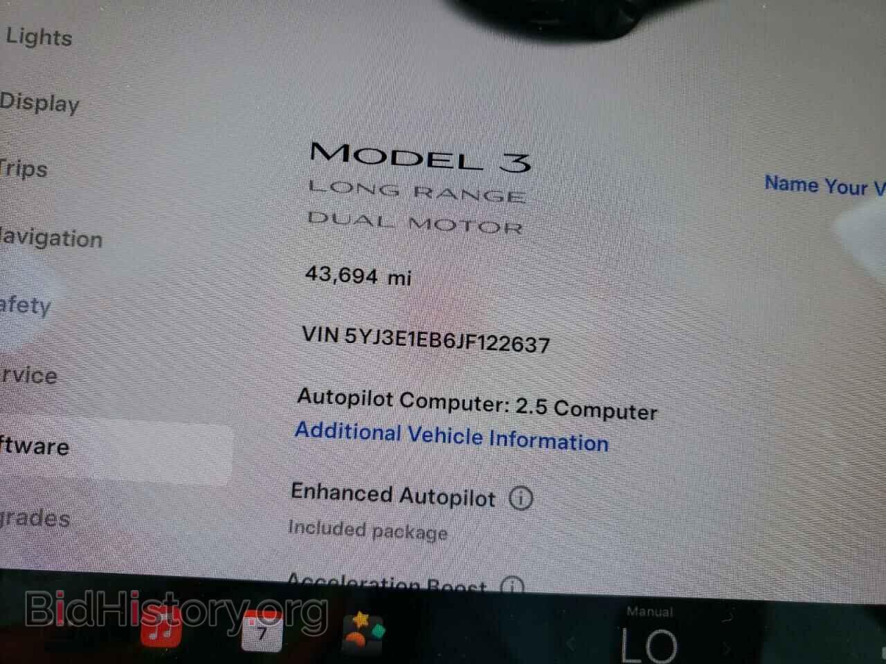 2018 TESLA MODEL 3 - VIN: 5YJ3E1EB6JF122637 - Photo 9